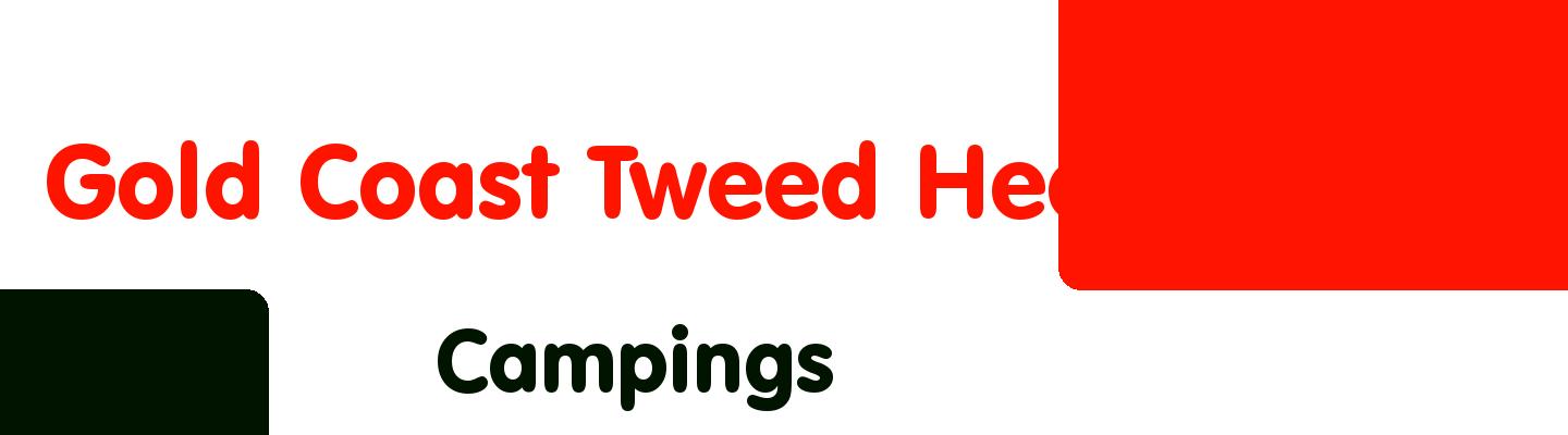 Best campings in Gold Coast Tweed Heads - Rating & Reviews